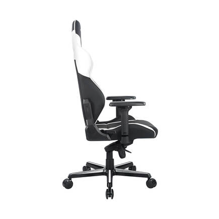 DXRacer Gladiator Serisi Oyuncu ve Çalışma Koltuğu-Siyah-Beyaz 58x131-137x57 cm (GxYxD) - 5