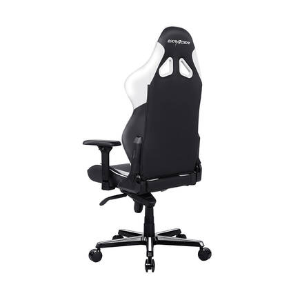DXRacer Gladiator Serisi Oyuncu ve Çalışma Koltuğu-Siyah-Beyaz 58x131-137x57 cm (GxYxD) - 6