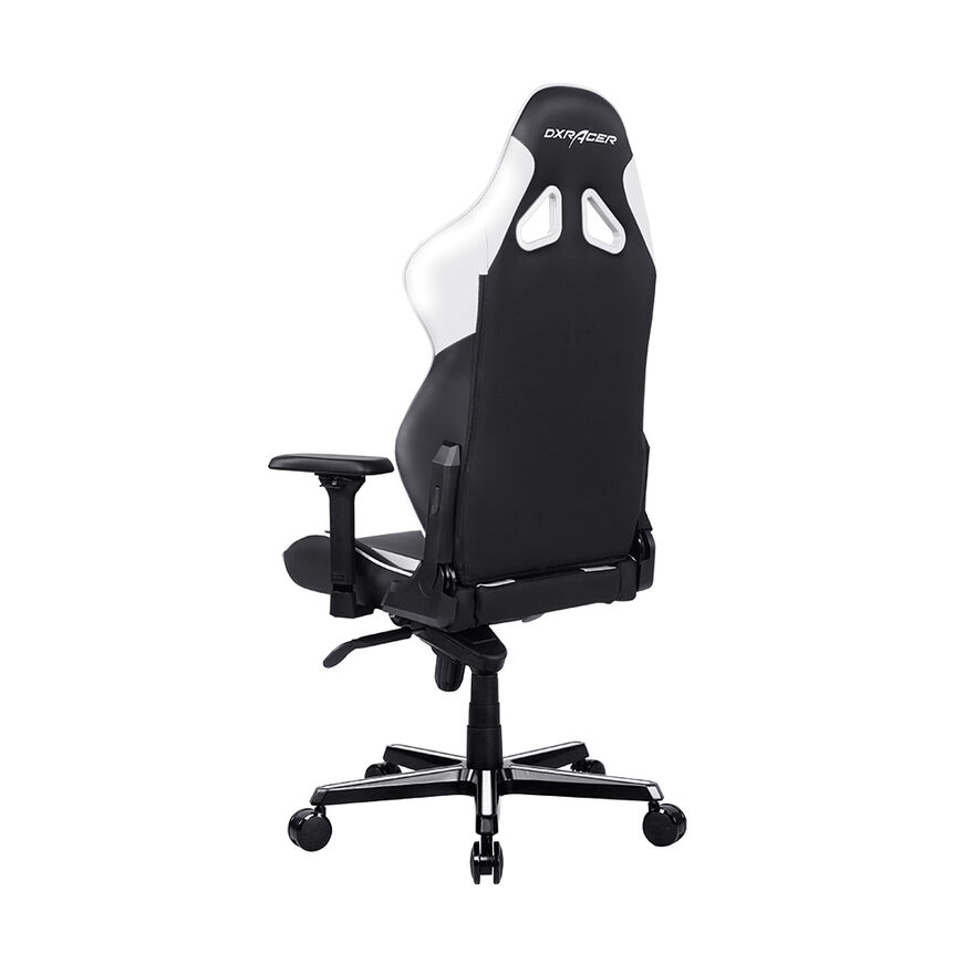 DXRacer Gladiator Serisi Oyuncu ve Çalışma Koltuğu-Siyah-Beyaz 58x131-137x57 cm (GxYxD) - 6
