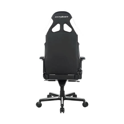 DXRacer Gladiator Serisi Oyuncu ve Çalışma Koltuğu-Siyah-Beyaz 58x131-137x57 cm (GxYxD) - 7