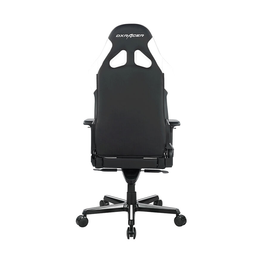DXRacer Gladiator Serisi Oyuncu ve Çalışma Koltuğu-Siyah-Beyaz 58x131-137x57 cm (GxYxD) - 7