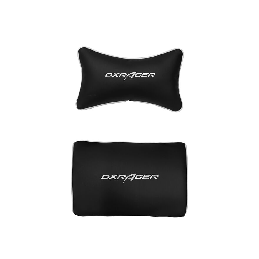 DXRacer Gladiator Serisi Oyuncu ve Çalışma Koltuğu-Siyah-Beyaz 58x131-137x57 cm (GxYxD) - 8