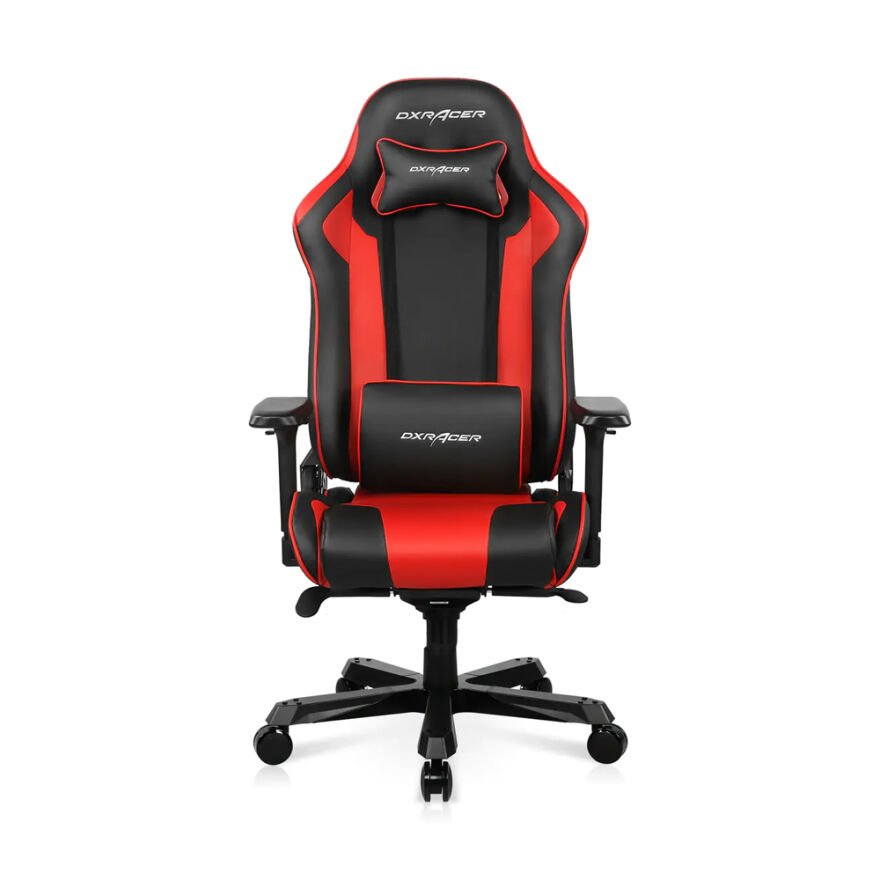 DXRacer King Serisi Oyuncu ve Çalışma Koltuğu-Siyah/Kırmızıi 60x132-142x56 cm (GxYxD) - 2