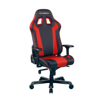 DXRacer King Serisi Oyuncu ve Çalışma Koltuğu-Siyah/Kırmızıi 60x132-142x56 cm (GxYxD) - 3
