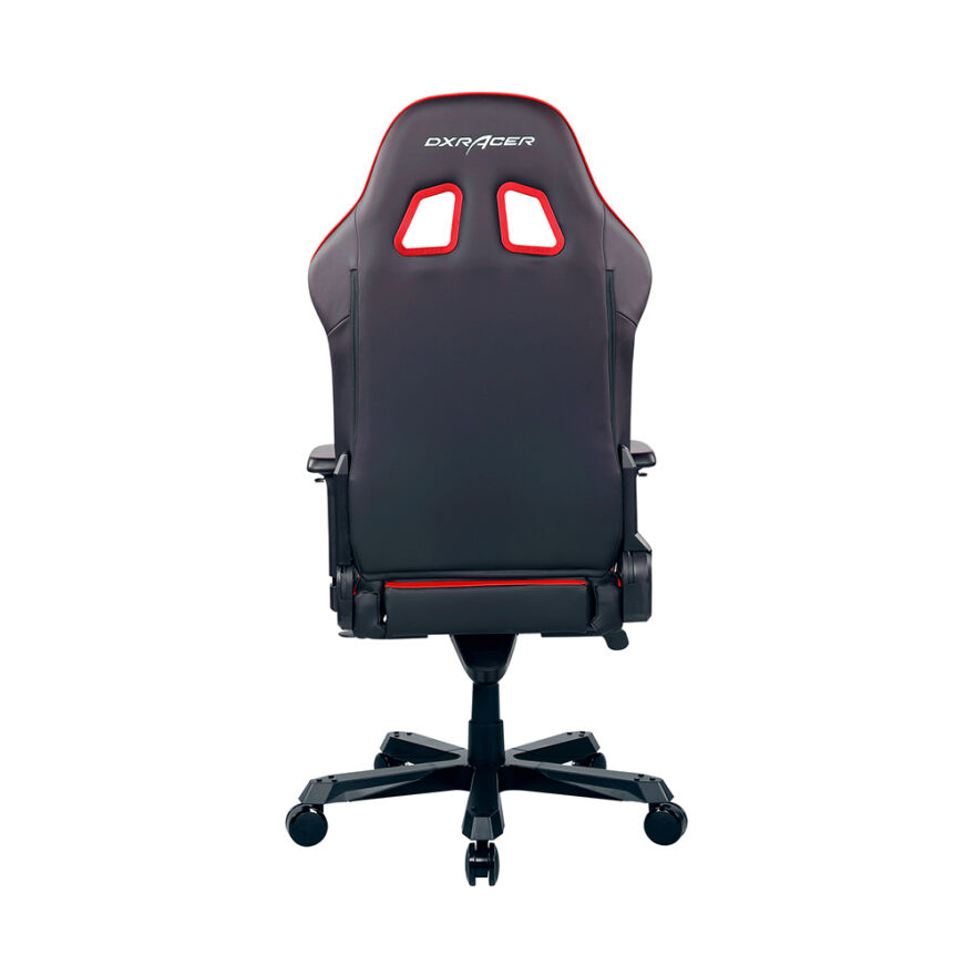 DXRacer King Serisi Oyuncu ve Çalışma Koltuğu-Siyah/Kırmızıi 60x132-142x56 cm (GxYxD) - 6
