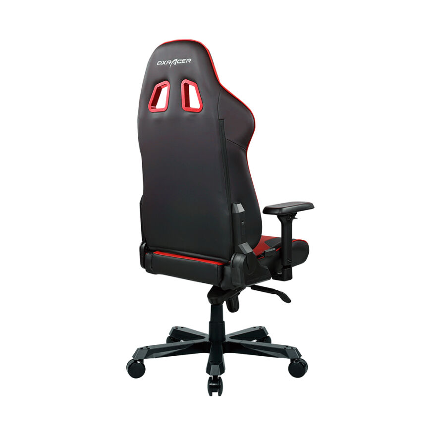 DXRacer King Serisi Oyuncu ve Çalışma Koltuğu-Siyah/Kırmızıi 60x132-142x56 cm (GxYxD) - 5