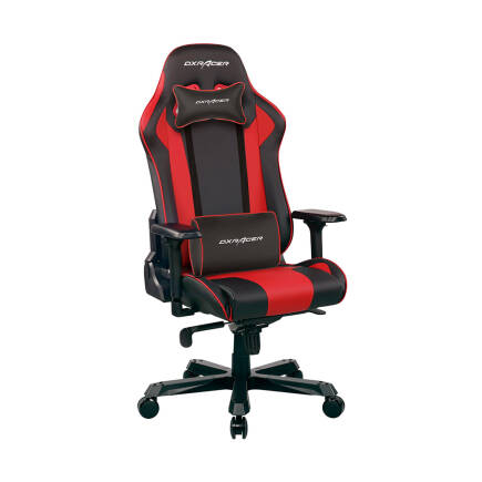 DXRacer King Serisi Oyuncu ve Çalışma Koltuğu-Siyah/Kırmızıi 60x132-142x56 cm (GxYxD)