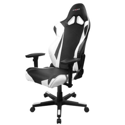 DXRacer Profesyonel Çalışma ve Oyuncu Koltuğu - Beyaz / Siyah - 3