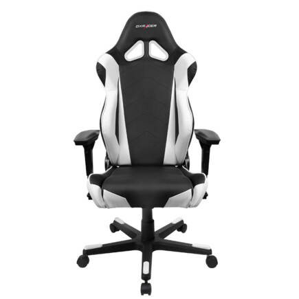 DXRacer Profesyonel Çalışma ve Oyuncu Koltuğu - Beyaz / Siyah - 2