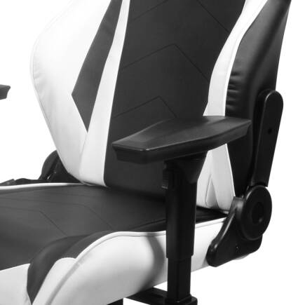 DXRacer Profesyonel Çalışma ve Oyuncu Koltuğu - Beyaz / Siyah - 4