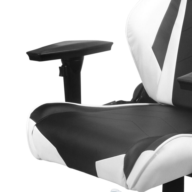 DXRacer Profesyonel Çalışma ve Oyuncu Koltuğu - Beyaz / Siyah - 6