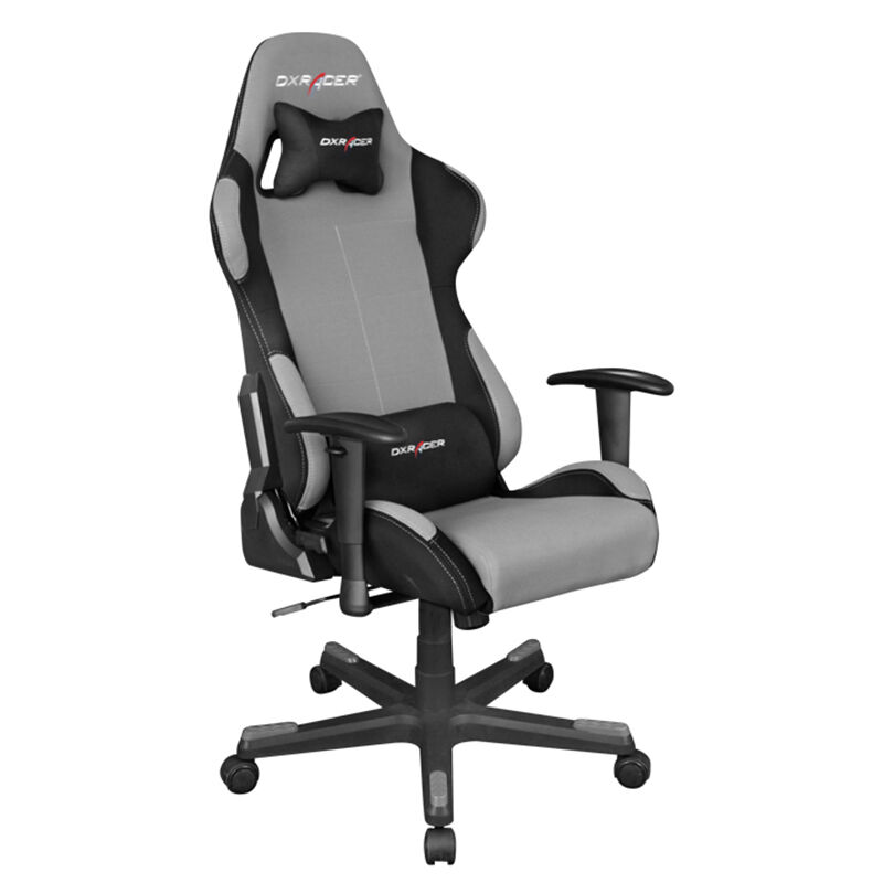 DXRacer Profesyonel Çalışma ve Oyuncu Koltuğu - Gri / Siyah - 1