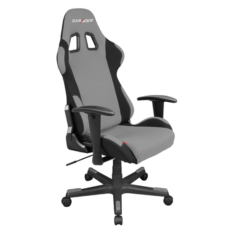 DXRacer Profesyonel Çalışma ve Oyuncu Koltuğu - Gri / Siyah - 3