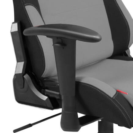 DXRacer Profesyonel Çalışma ve Oyuncu Koltuğu - Gri / Siyah - 6