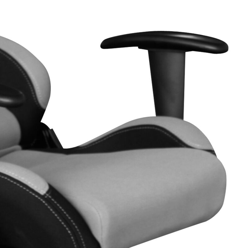 DXRacer Profesyonel Çalışma ve Oyuncu Koltuğu - Gri / Siyah - 7