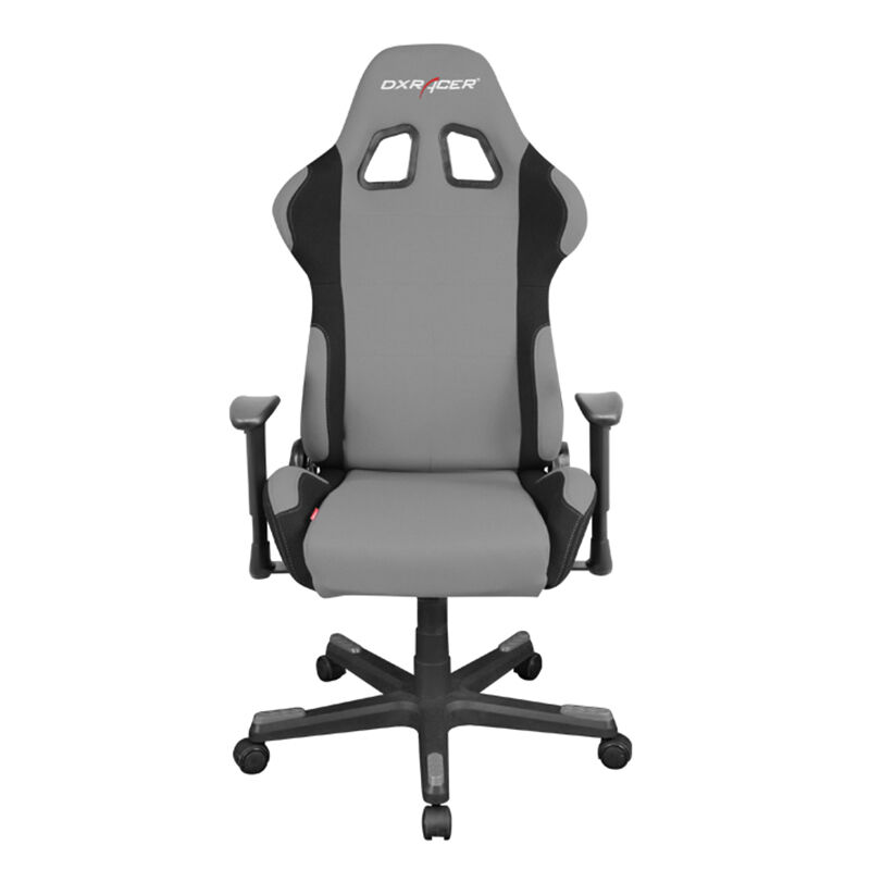 DXRacer Profesyonel Çalışma ve Oyuncu Koltuğu - Gri / Siyah - 2