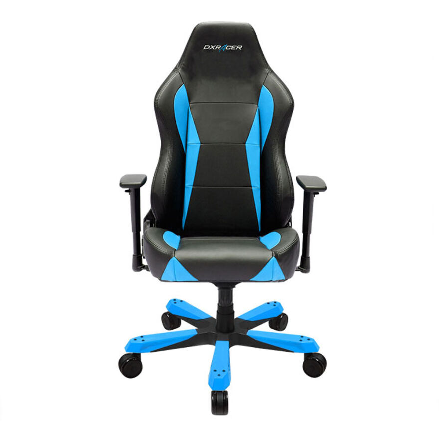 DXRacer Profesyonel Çalışma ve Oyuncu Koltuğu - Mavi / Siyah - 1