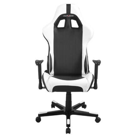 DXRacer Profesyonel Çalışma ve Oyuncu Koltuğu - Siyah / Beyaz - 2