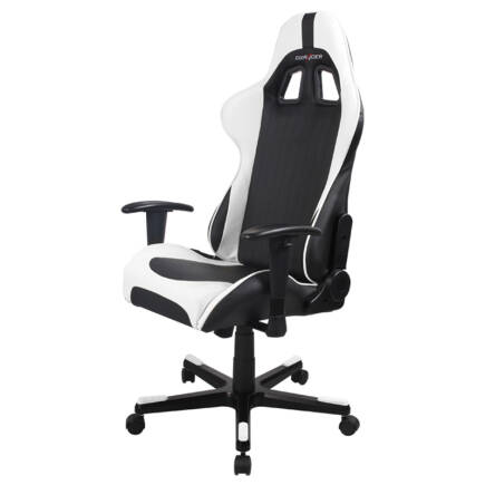 DXRacer Profesyonel Çalışma ve Oyuncu Koltuğu - Siyah / Beyaz - 4