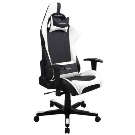 DXRacer Profesyonel Çalışma ve Oyuncu Koltuğu - Siyah / Beyaz - 3