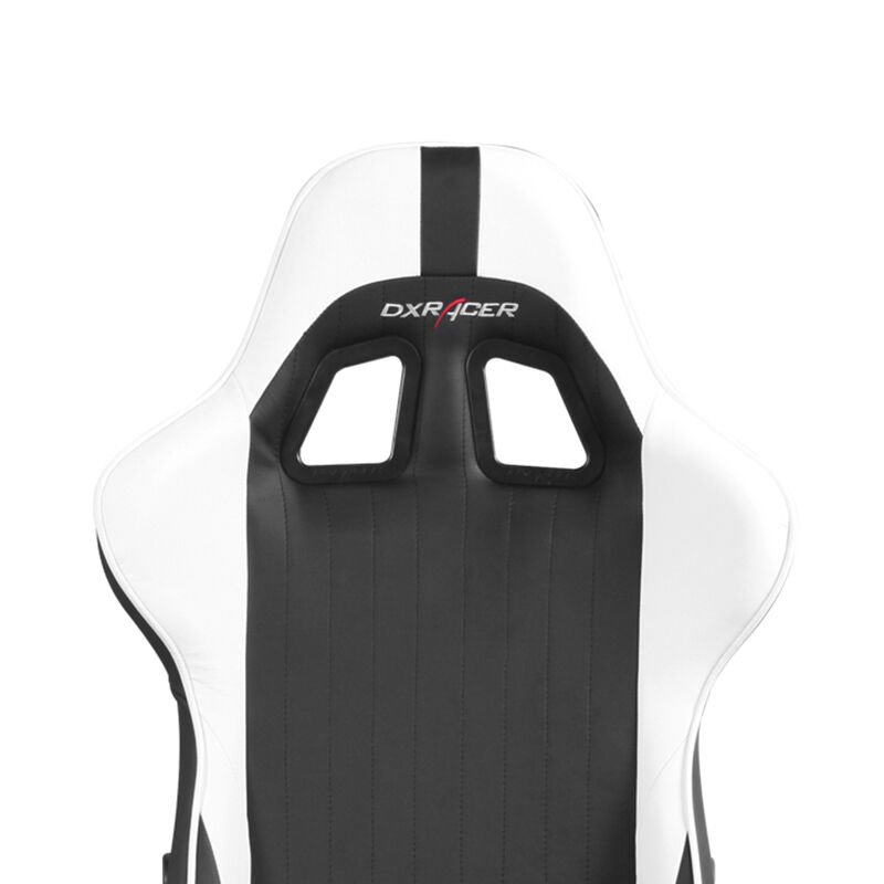 DXRacer Profesyonel Çalışma ve Oyuncu Koltuğu - Siyah / Beyaz - 8