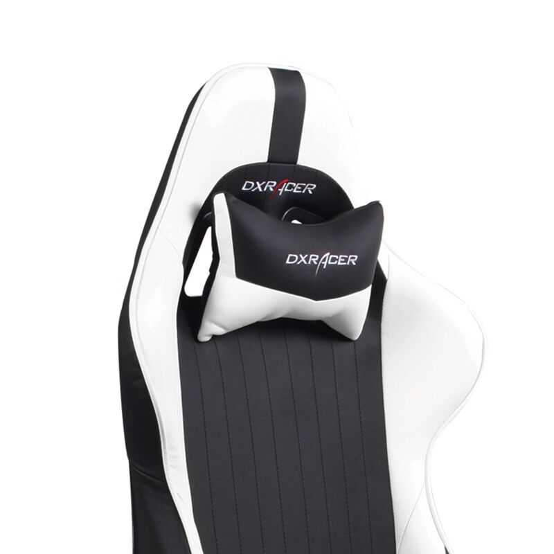 DXRacer Profesyonel Çalışma ve Oyuncu Koltuğu - Siyah / Beyaz - 9