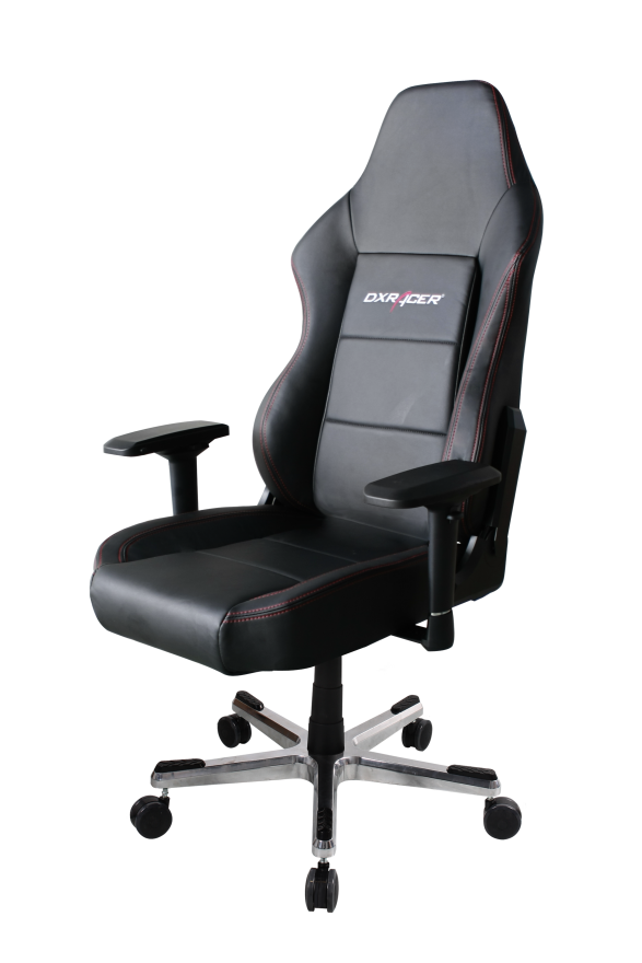 DXRacer Profesyonel Çalışma ve Oyuncu Koltuğu - Siyah - 2