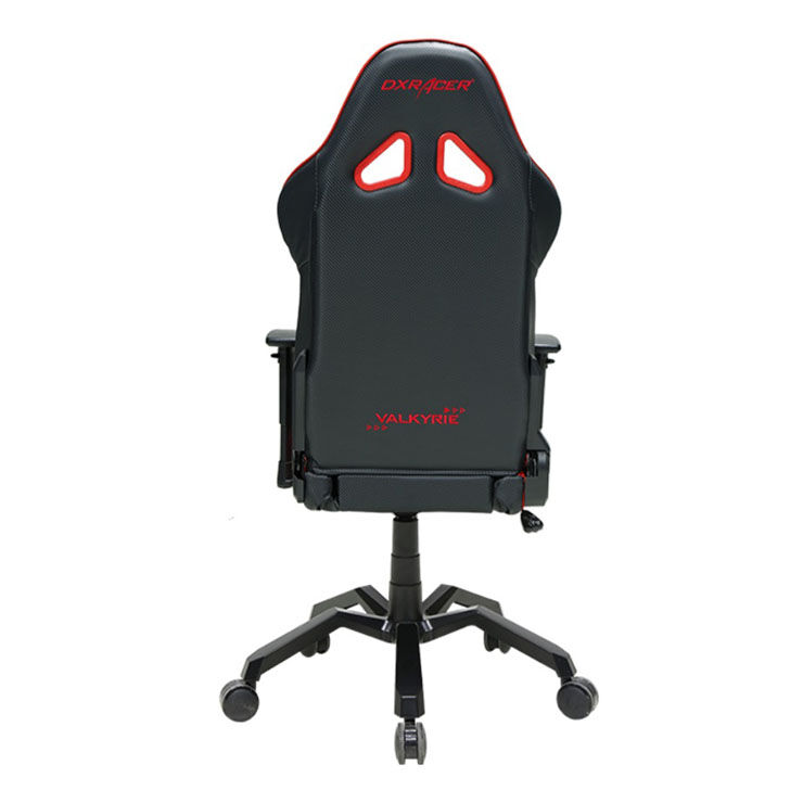 DXRacer Profesyonel Çalışma ve Oyuncu Koltuğu - Siyah / Kırmızı - 3