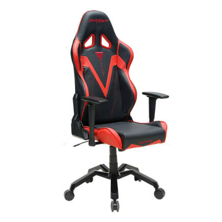 DXRacer Profesyonel Çalışma ve Oyuncu Koltuğu - Siyah / Kırmızı - 1