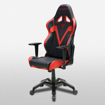 DXRacer Profesyonel Çalışma ve Oyuncu Koltuğu - Siyah / Kırmızı - 4