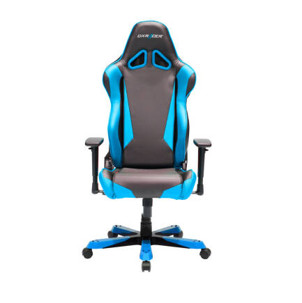 DXRacer Profesyonel Çalışma ve Oyuncu Koltuğu - Siyah / Mavi - 1