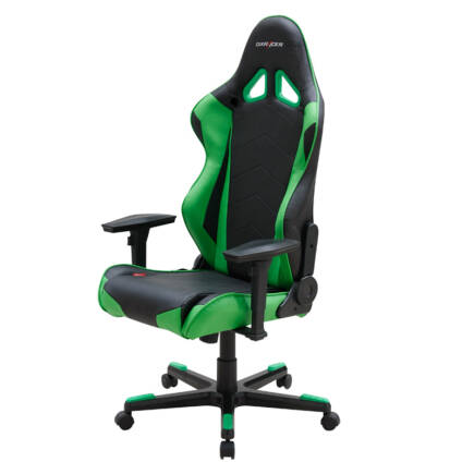 DXRacer Profesyonel Çalışma ve Oyuncu Koltuğu - Siyah / Yeşil - 4