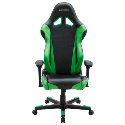 DXRacer Profesyonel Çalışma ve Oyuncu Koltuğu - Siyah / Yeşil - 2