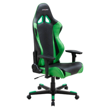 DXRacer Profesyonel Çalışma ve Oyuncu Koltuğu - Siyah / Yeşil - 1