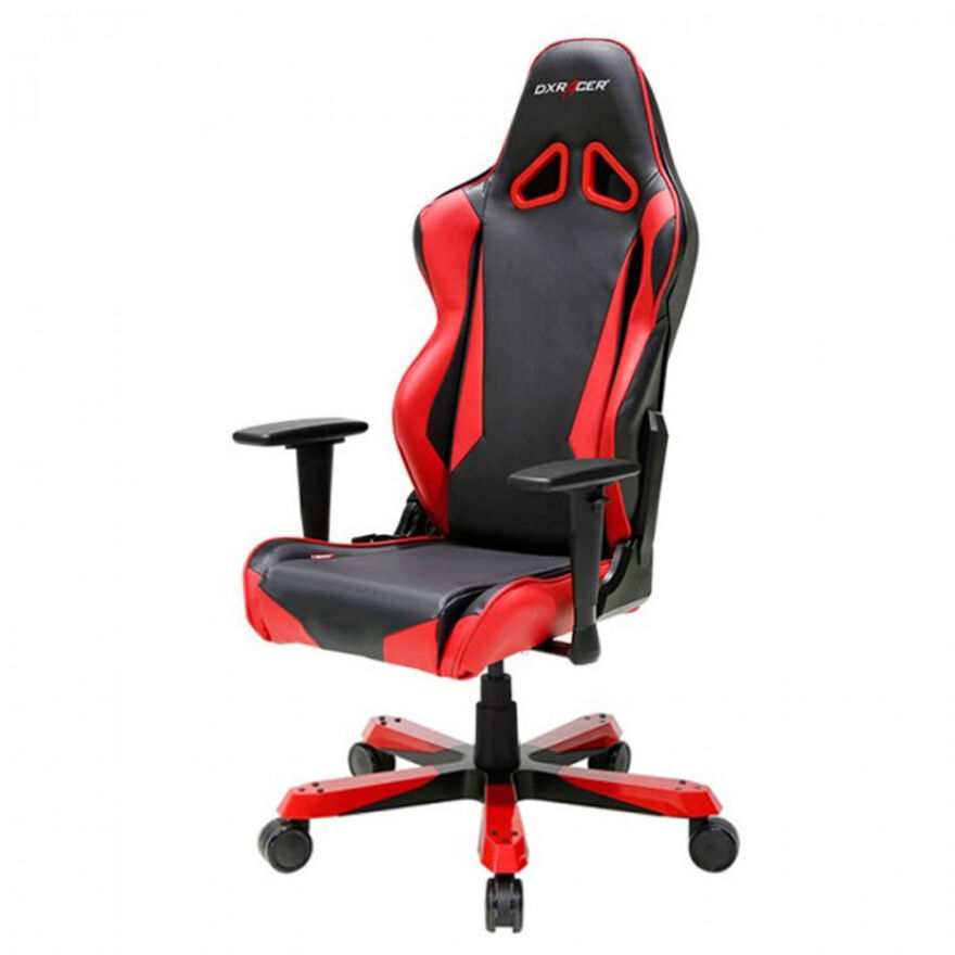 DXRacer Profesyonel Çalışma ve Oyuncu Koltuğu - Yeşil / Siyah - 1