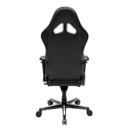 DXRacer Racing Oyuncu ve Çalışma Koltuğu-Siyah-Beyaz 67x125-132x52 cm - 4