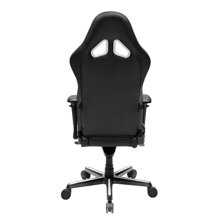 DXRacer Racing Oyuncu ve Çalışma Koltuğu-Siyah-Beyaz 67x125-132x52 cm - 4