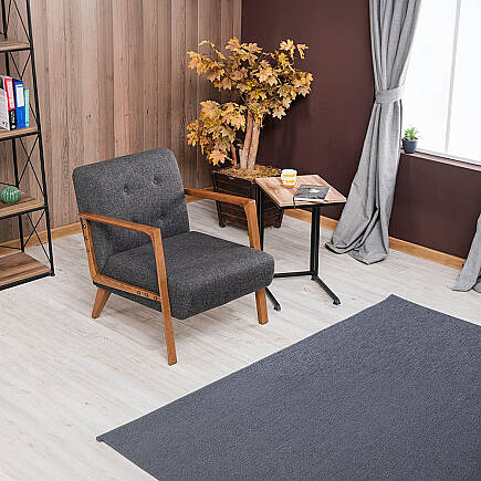 Form Berjer - Antrasit 69x80x83 cm - 3
