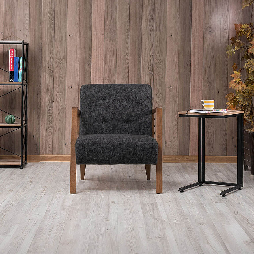 Form Berjer - Antrasit 69x80x83 cm - 2