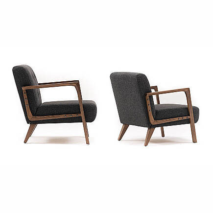 Form Berjer - Antrasit 69x80x83 cm - 5