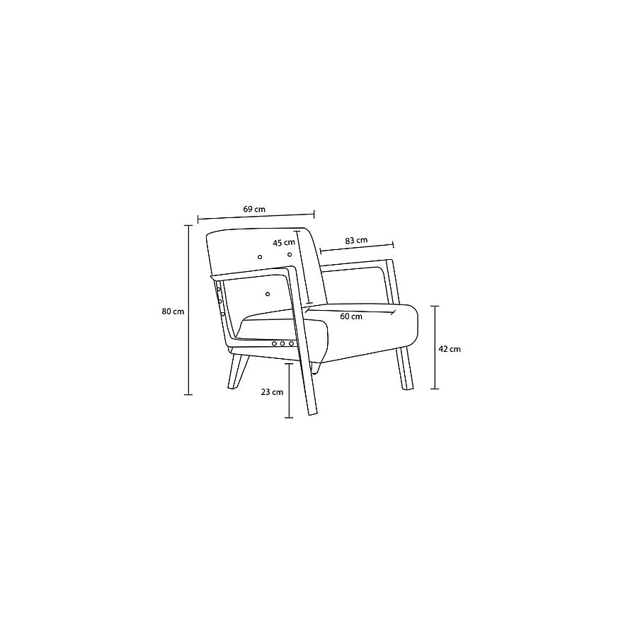 Form Berjer - Gri - 4