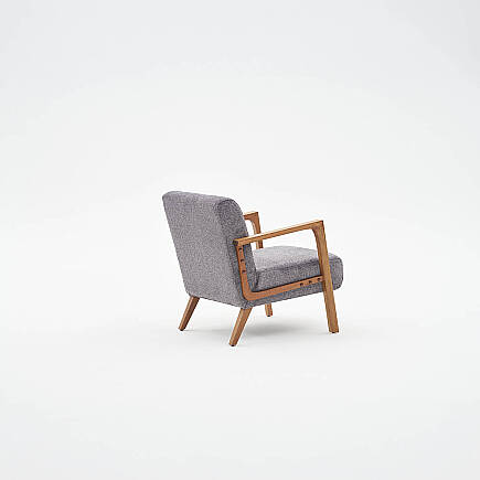 Form Berjer - Gri 69x80x83 cm - 3