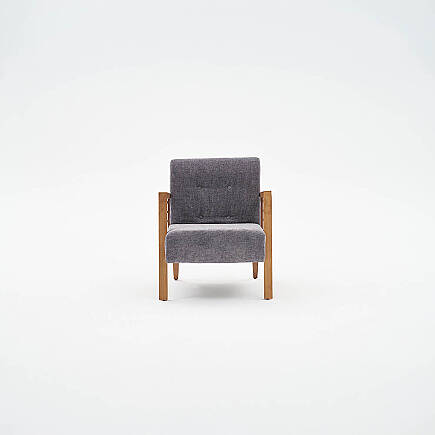 Form Berjer - Gri 69x80x83 cm - 4