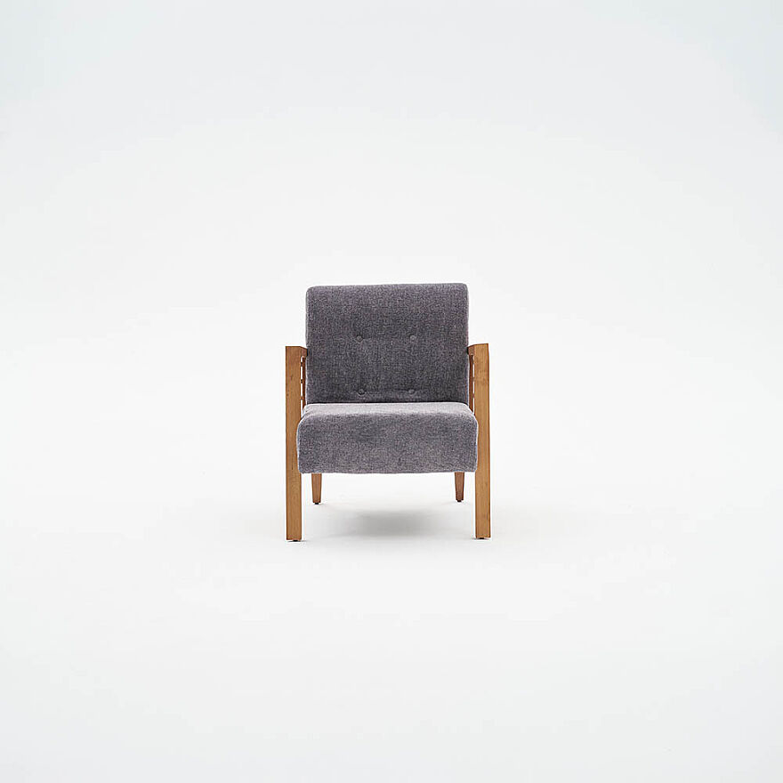 Form Berjer - Gri 69x80x83 cm - 4
