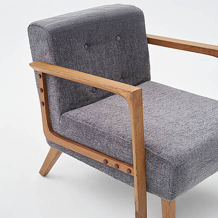 Form Berjer - Gri 69x80x83 cm - 5