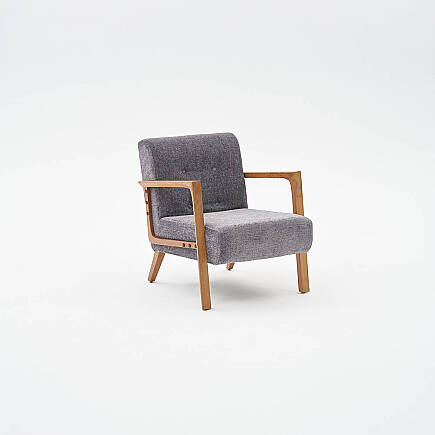 Form Berjer - Gri 69x80x83 cm - 6