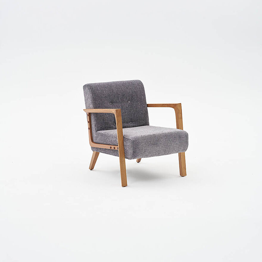 Form Berjer - Gri 69x80x83 cm - 6