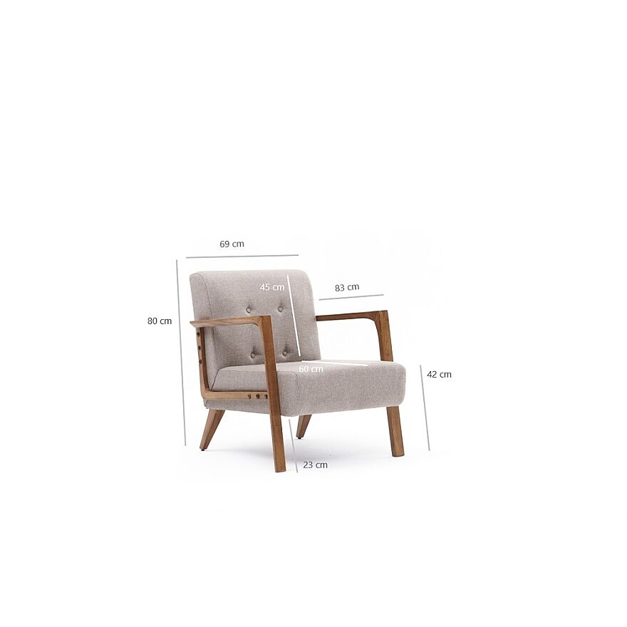 Form Berjer - Krem - 4