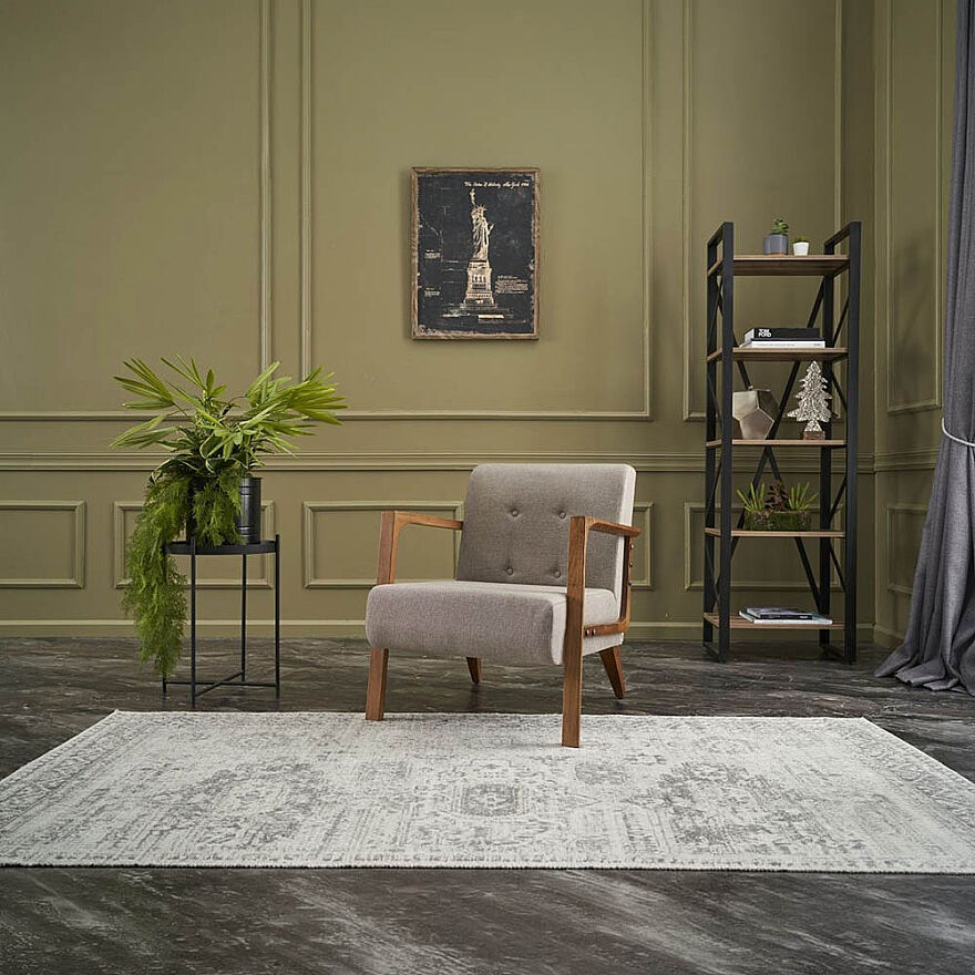 Form Berjer - Krem 69x80x83 cm - 3