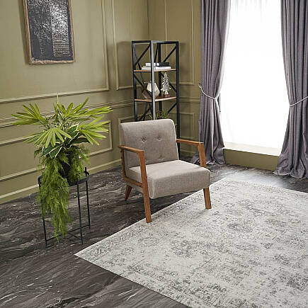 Form Berjer - Krem 69x80x83 cm - 4